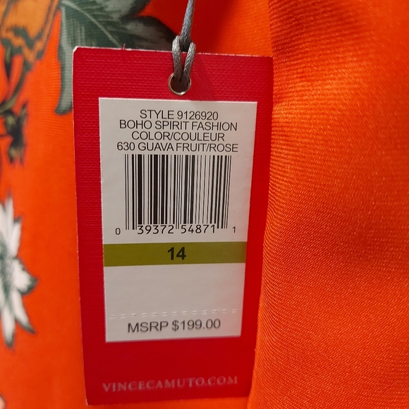 Vince Camuto Sleeveless Dress - Picture 4 of 5